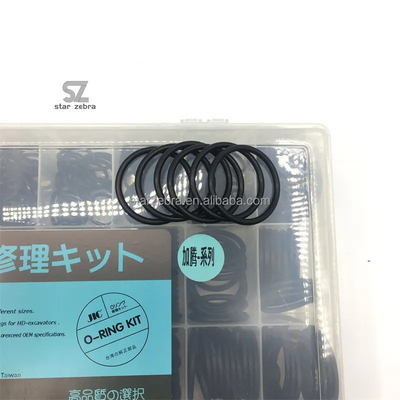 Fluorine Rubber 1023/1430 O-ring Oil Seal for Kato Excavator HD307/HD308/HD512/HD700/HD820 Solidified Paper Material