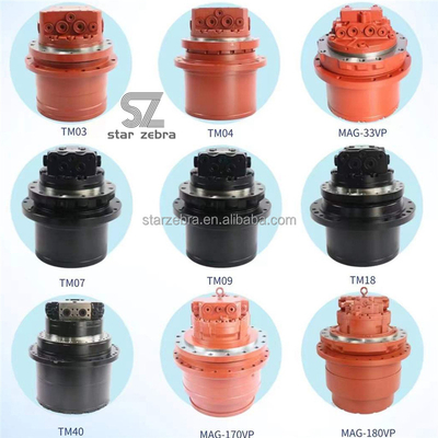582-8287 582-8286 5828287 5828286 CAT E374 E374GC E390 Rotating Reducer Assembly Rotating Motor Assembly