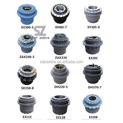 582-8287 582-8286 5828287 5828286 CAT E374 E374GC E390 Rotating Reducer Assembly Rotating Motor Assembly