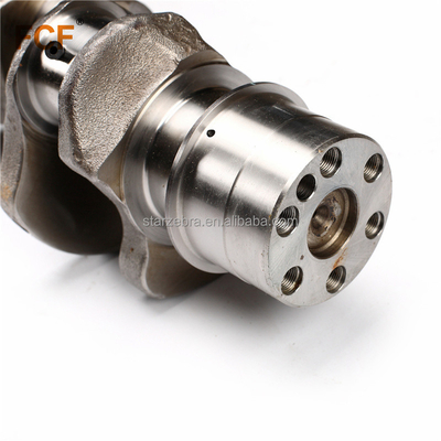 ME130937 Forged Steel Crankshaft for 6D16T Engine at Machinery Repair Shops