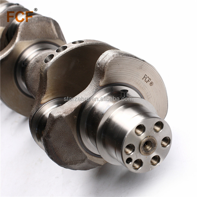 ME130937 Forged Steel Crankshaft for 6D16T Engine at Machinery Repair Shops