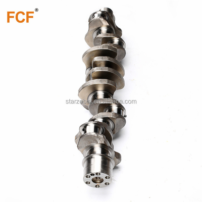 ME130937 Forged Steel Crankshaft for 6D16T Engine at Machinery Repair Shops