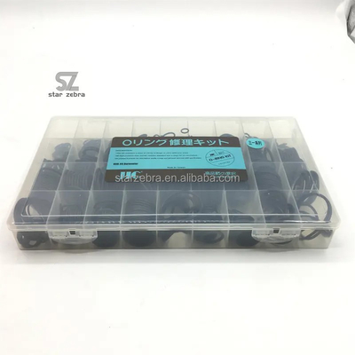 07000-05300 Sany SY Excavator Special O-Ring Rubber Box Oil Seal Repair Box Sealing Ring for Excavator 13.4*12.7*12.7