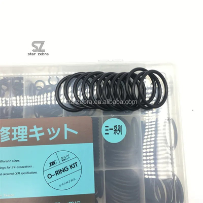 07000-05300 Sany SY Excavator Special O-Ring Rubber Box Oil Seal Repair Box Sealing Ring for Excavator 13.4*12.7*12.7