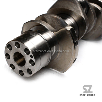 8-94396737-4 FCF DCT Forged steel crankshaft High quality of the excavator engine accessories 6 hk1 forged steel crankshaft