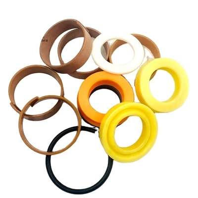 After Service Online support E320B E320C E320D Boom Seal Kit for Caterpillar Excavator Parts Hydraulic Cylinder Oil Seal