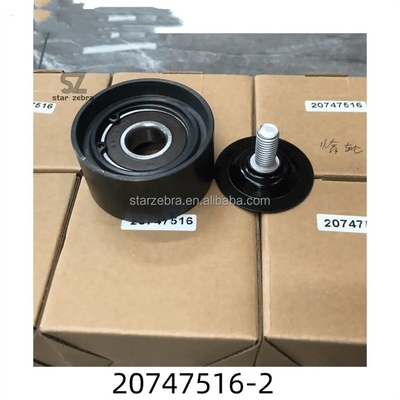 High Guarantee 20747516 Excavator Spare Parts Dayco Belt Tensioner Idler Pulley APV2387 For VOLVO EC360 EC460