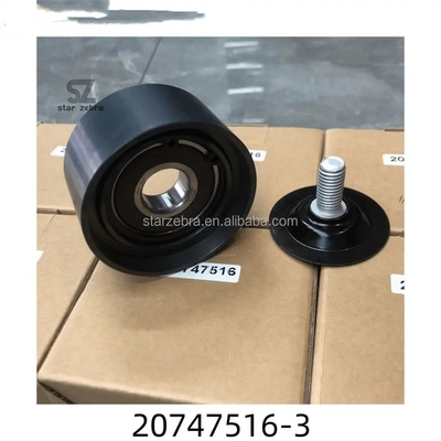 High Guarantee 20747516 Excavator Spare Parts Dayco Belt Tensioner Idler Pulley APV2387 For VOLVO EC360 EC460