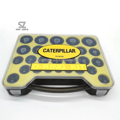 Quantities 751PCS/box O-Ring Repair Seal Kit Perfect for Excavator Maintenance