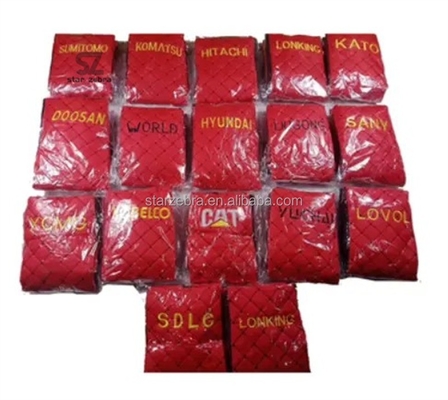 Excavator Cab Seat Cover for Construction Works Enhanced Protection