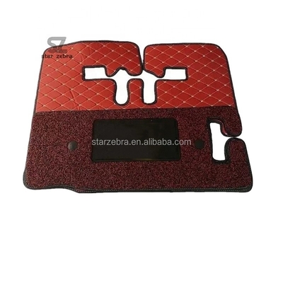 Customized Design PU Excavator Spare Parts Cabin Floor Mat for E200B