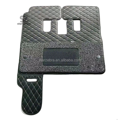 Customized Black/Red E320GC Excavator Cabin Foot Mat for Maximum Comfort and Protection