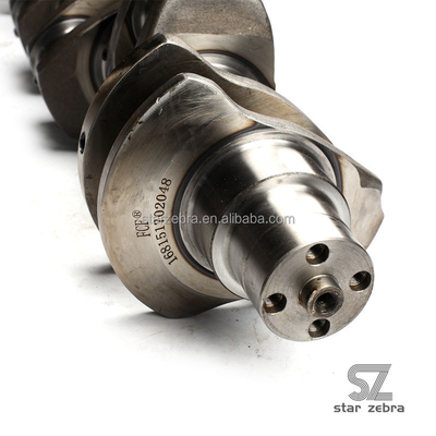 Suit for Bus Truck metal FCF DCT Forged steel crankshaft Daewoo Truck Bus De08tis 1146 Doosan engine Parts Crankshaft