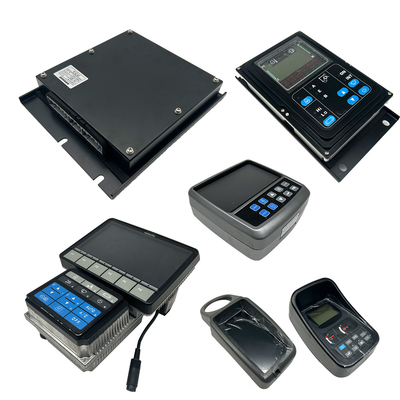 Cummins Komatsu Volvo Kobelco Excavator Electric Parts Display Panel Monitor Ecu Engine Control Unite with Online Support