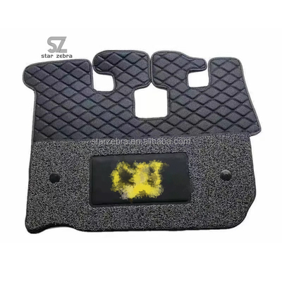 E320 E312 Excavator Rubber Parts Cab Foot Mat Cabin Floor Mats in Black/Red PU for Your Benefit