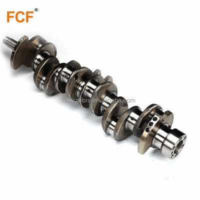 1-12310715-2 FCF DCT Forged Steel Crankshaft Diesel Engine Parts 6WG1 Crankshaft For ISUZU