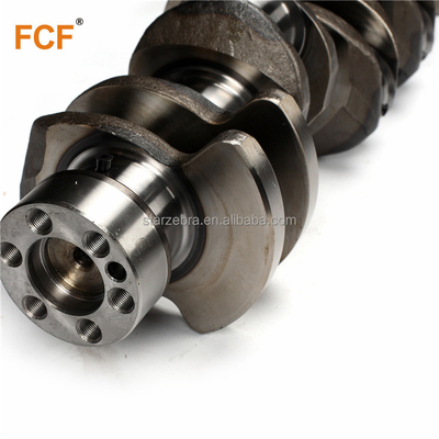 6BD1T EX200-1 Excavator Engine Crankshaft FCF DCT Forged Steel Crankshaft for Construction Works 112310-4070