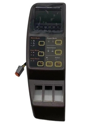 24000 Excavator Monitor Panel Controller LCD Display Meter Computer Board for Hyundai Komatsu Kobelco Doosan Hitachi