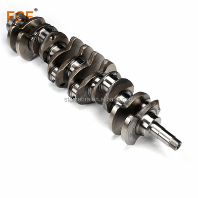 6BD1T EX200-1 Excavator Engine Crankshaft FCF DCT Forged Steel Crankshaft for Construction Works 112310-4070