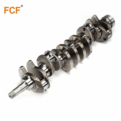 6BD1T EX200-1 Excavator Engine Crankshaft FCF DCT Forged Steel Crankshaft for Construction Works 112310-4070