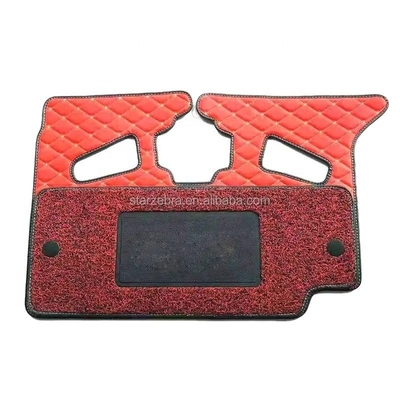 Guarantee PC56-7 Excavator Cab Foot Mat Carpet Cabin Floor Mats with High Guarantee