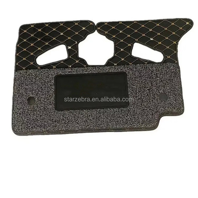 Guarantee PC56-7 Excavator Cab Foot Mat Carpet Cabin Floor Mats with High Guarantee