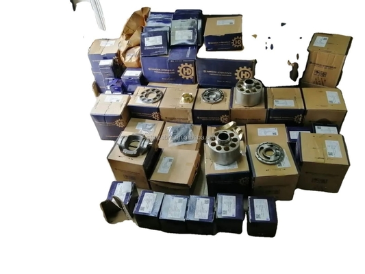 Excavator PC200-7 PC200-6 HANDOK HPV95 Hydraulic Piston Shoe Cylinder Block Valve Plate for Heavy-Duty Applications