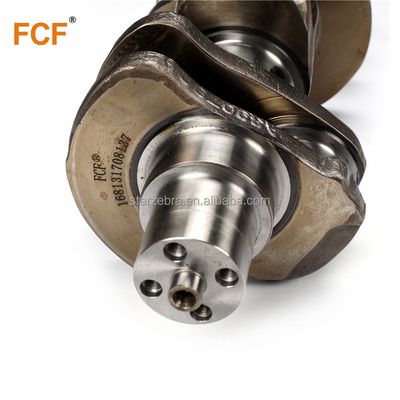 6BT Engine Model FCF DCT Forged Steel Crankshaft   for Dong Feng Truck DCEC Diesel Engine within Construction Works