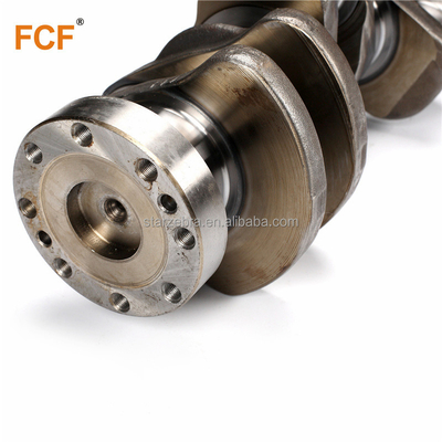 6BT Engine Model FCF DCT Forged Steel Crankshaft   for Dong Feng Truck DCEC Diesel Engine within Construction Works