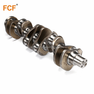 6BT Engine Model FCF DCT Forged Steel Crankshaft   for Dong Feng Truck DCEC Diesel Engine within Construction Works