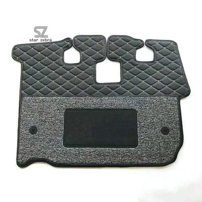 High Guarantee Black / Red Model E320V1V2 Excavator Indoor Cab Foot Mat Cabin Floor Mats