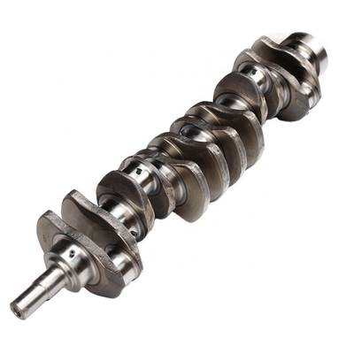 PC Series 6D110 6138-31-1110 Engine Crankshaft with Design and FCF DCT Forged Steel