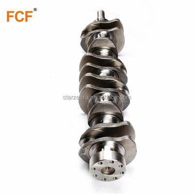 PC Series 6D110 6138-31-1110 Engine Crankshaft with Design and FCF DCT Forged Steel