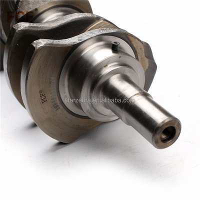 PC Series 6D110 6138-31-1110 Engine Crankshaft with Design and FCF DCT Forged Steel
