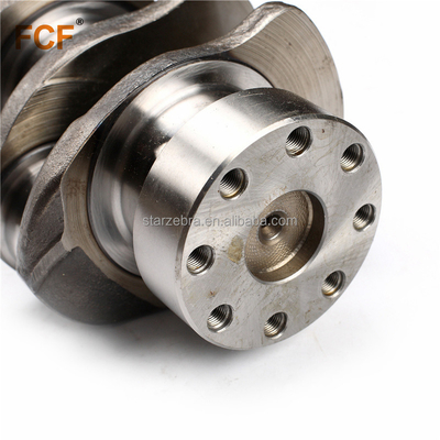 PC Series 6D110 6138-31-1110 Engine Crankshaft with Design and FCF DCT Forged Steel