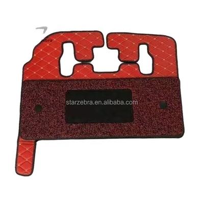 Excavator Cab Foot Mat SK-3 SK-5 Cabin Floor Carpet for Construction Equipment