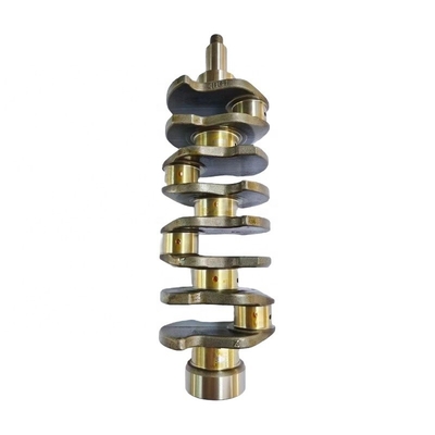 Hitachi Excavator Parts Engine Crankshaft 4BG1 FCF DCT Forged Steel Crankshaft 8-97112-981-2 Shipping Method Fedex