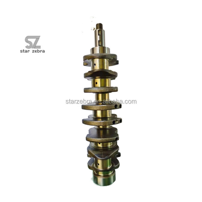 Hitachi Excavator Parts Engine Crankshaft 4BG1 FCF DCT Forged Steel Crankshaft 8-97112-981-2 Shipping Method Fedex