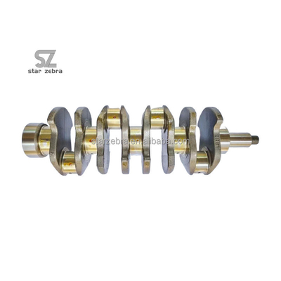 Hitachi Excavator Parts Engine Crankshaft 4BG1 FCF DCT Forged Steel Crankshaft 8-97112-981-2 Shipping Method Fedex