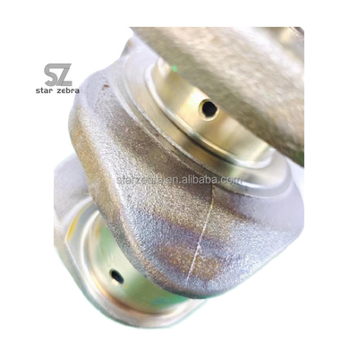 Hitachi Excavator Parts Engine Crankshaft 4BG1 FCF DCT Forged Steel Crankshaft 8-97112-981-2 Shipping Method Fedex