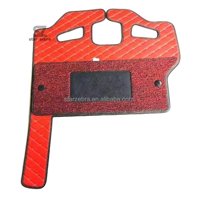 Retail Excavator Spare Parts Rubber Cab Foot Mat for Hot PC200-8 Cabin Floor Mats