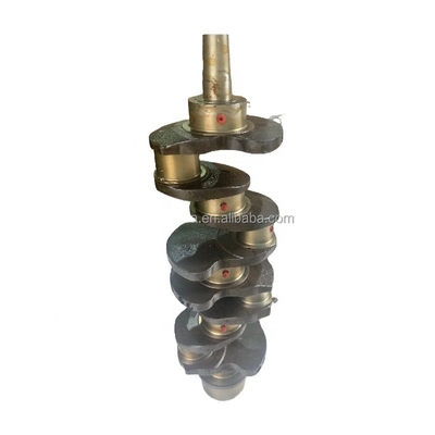 Crankshaft 6131-32-1101 6131-32-1100 FCF DCT Forged steel 4D105-3 Suitable For Komatsu Engine Parts Weight KG 43