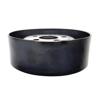 High Guarantee Black Round Steel Belt Pulley for High Excavator EC380 EC480 Engine Parts 20524754