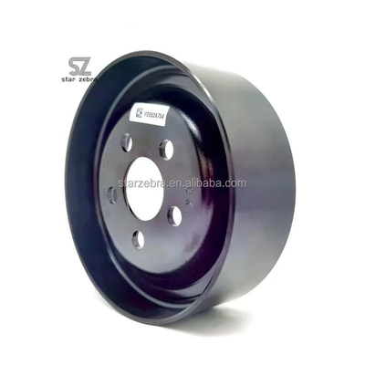 High Guarantee Black Round Steel Belt Pulley for High Excavator EC380 EC480 Engine Parts 20524754