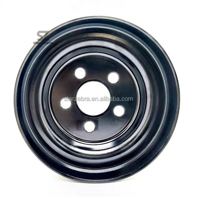 High Guarantee Black Round Steel Belt Pulley for High Excavator EC380 EC480 Engine Parts 20524754