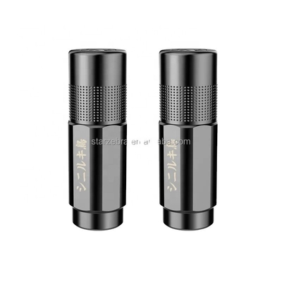 OEM Service Aluminum Alloy Double Hexagon Mouth Grease Nozzle Flat Mouth Tip Butter Gun Head Hose Hard Pipe Accessories