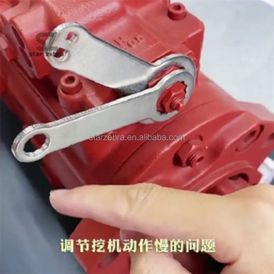 Hydraulic Pump Flow Adjustment Wrench for Construction Works on Kawasaki Excavator Upgrade Your Excavator Today