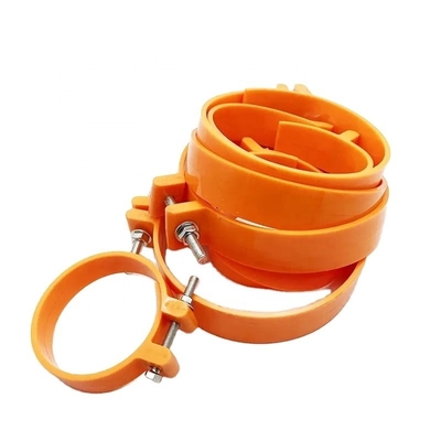 Wear Resistant Sealed Butter Dust Ring for Construction Machinery Parts Widened Dust Cover on Excavator and Forklift