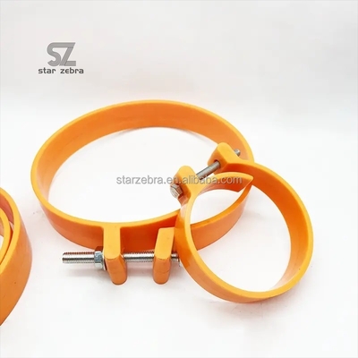 Wear Resistant Sealed Butter Dust Ring for Construction Machinery Parts Widened Dust Cover on Excavator and Forklift