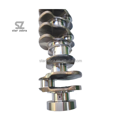 Retail FCF DCT 271-5658 Forged Steel Crankshaft for Diesel Engine Part C7 3764074